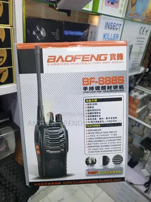 Baofeng Bf 888s Walkie Talkie Earphones Included 2pcs Set