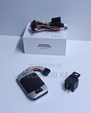 Anti-Theft Car Tracker GSM GPS Vehicle Locator System
