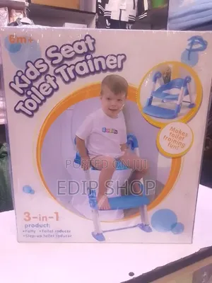 Kids Toilet Trainer. Ladder Version