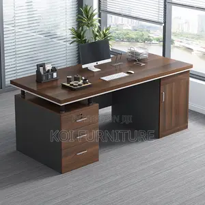 Office Desk; 1400mm Executive Home Office Computer Desk