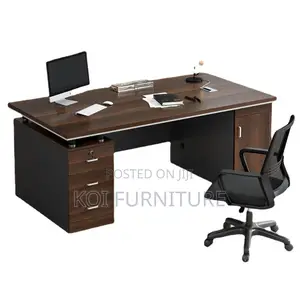 Office Desk; 1400mm Executive Home Office Computer Desk