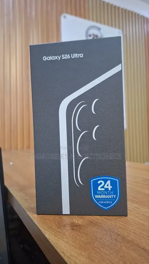 New Samsung Galaxy S26 Ultra 5G 1 TB Black