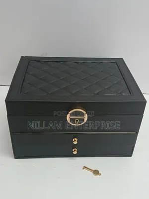 3 Layered Jewelry Storage Box