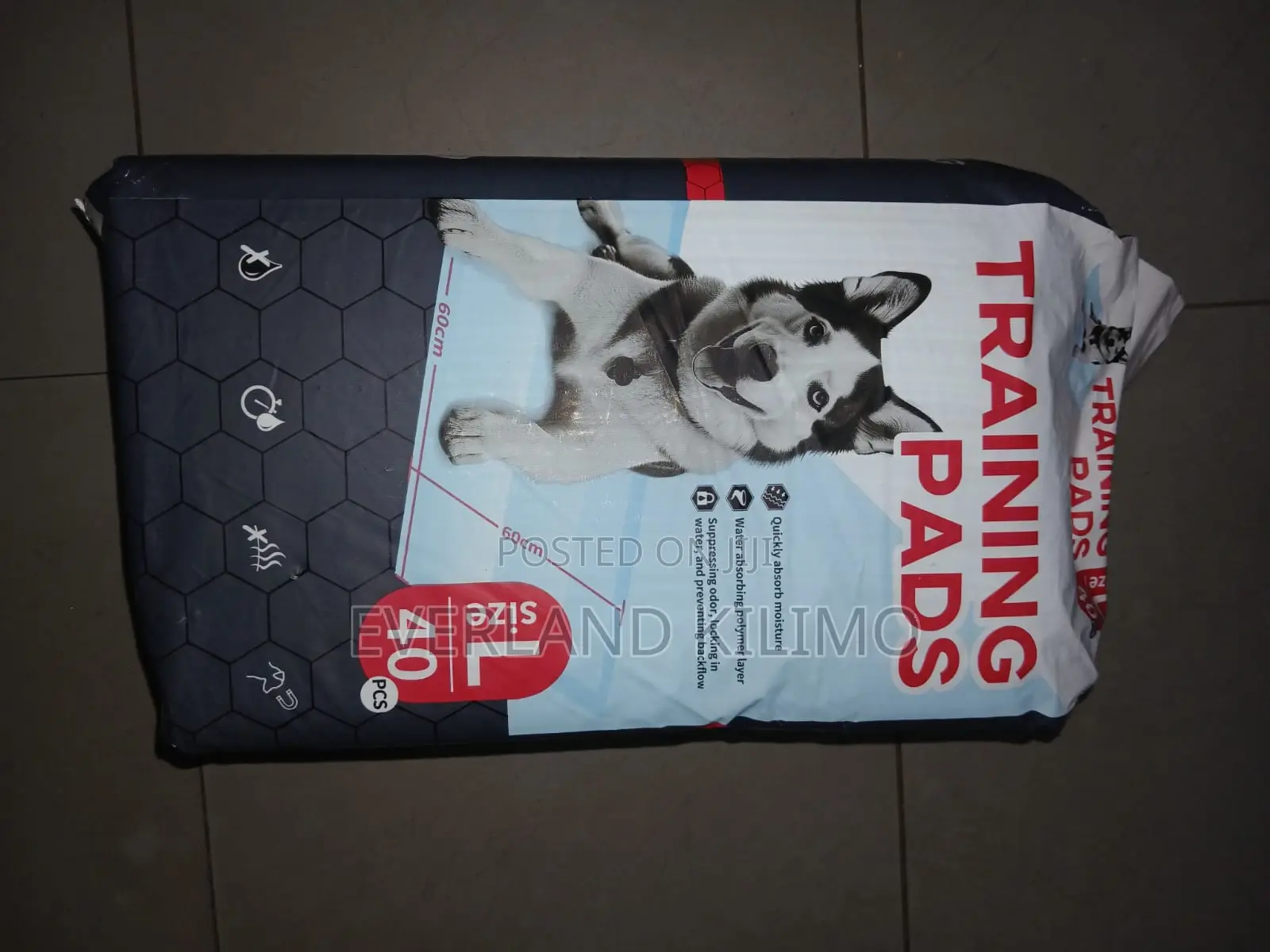 Furry Babies Puppy Training Pads - 45 X 60cm