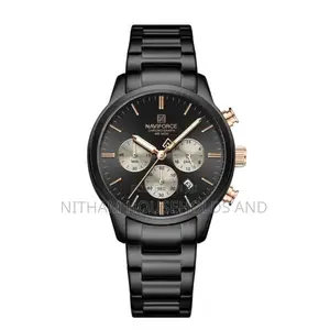 Naviforce Nf8076 Executive Chronograph Watch