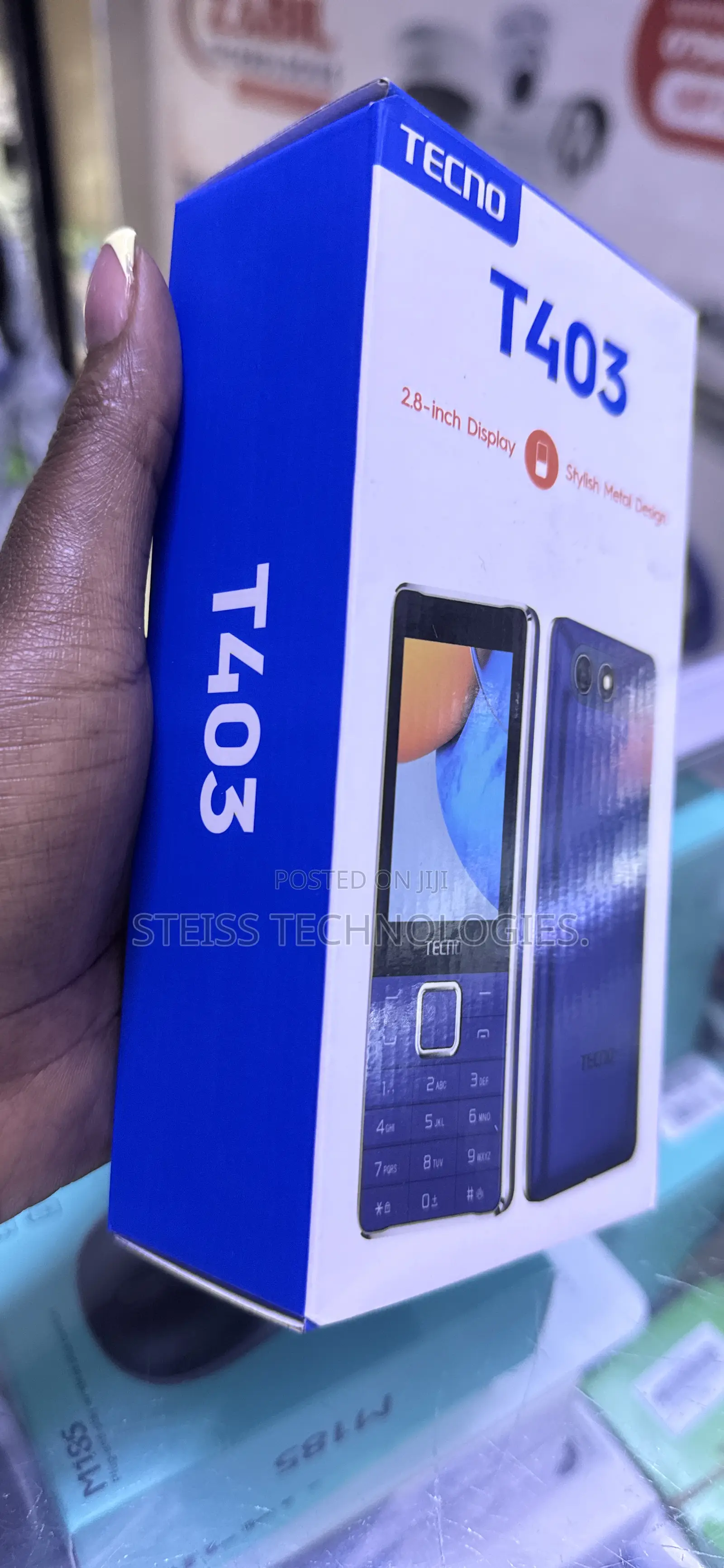 New Tecno T403 Gray