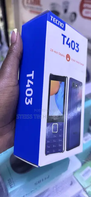 New Tecno T403 Gray