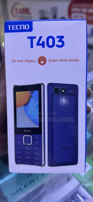 New Tecno T403 Gray