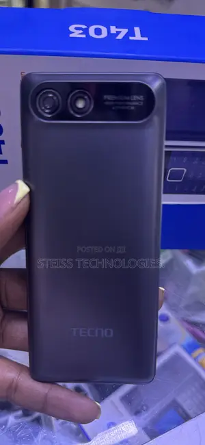 New Tecno T403 Gray