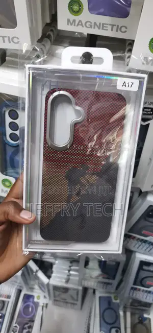 Samsung Galaxy A17 Dual-Textured Design Cover