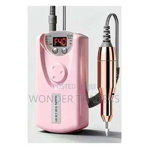 *Professional Rechargeable Electric Nail Drill Designed