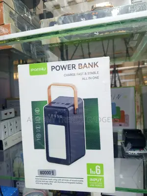 Porpiu 22.5w Fast Charge Power Bank With Multiple Outputs
