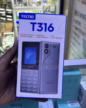 New Tecno T316 Black