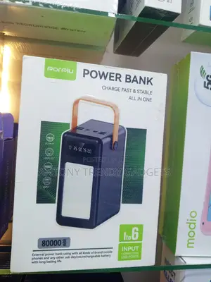 Porpiu 80000mah Portable Charger With Led Power Display