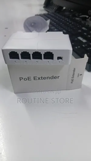 Poe Extender or Splitter 1 Way in and 3way Out