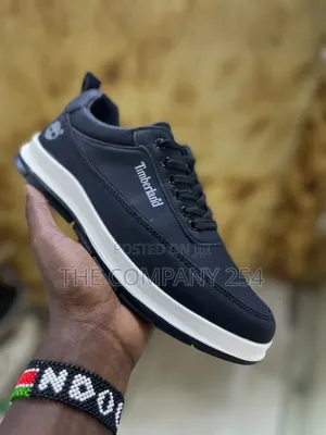 Quality Casual Leather Timberland Smart Casual Laced Rubber Sole Shoes