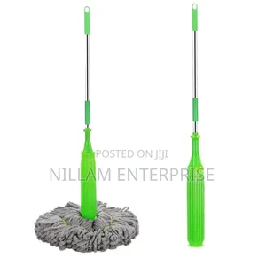 New Upgrade 144cm Pocket Wringing Mop