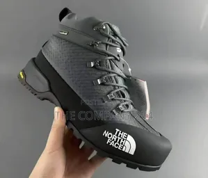 Quality Casual Leather Hiking Waterproof North Face Boot Shoe