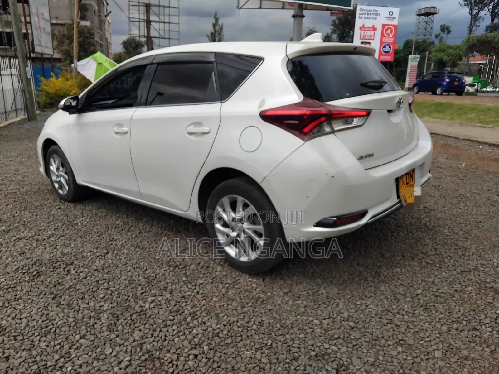 Toyota Auris 2016 White