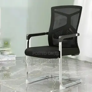 Office Chairs; High Back Visitors Mesh Office Seat