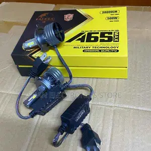 Ip68 Waterproof A65 Max 500w Led Car Headlight Bulbs 38000lm 