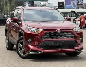 Toyota RAV4 Limited AWD 2019 Red