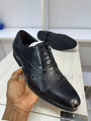 Quality Casual Leather Designer Official Men Low Cut Shoes