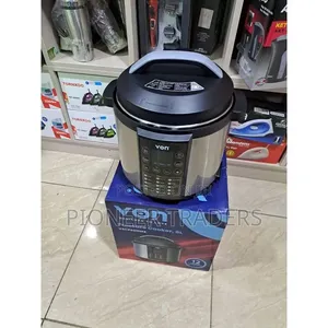 Electric Pressure Cooker 6l Von
