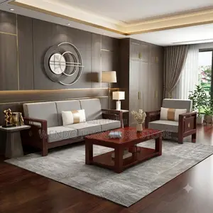 Coffee Table; Mahogany 1.2m Executive Front Office Coffee Table