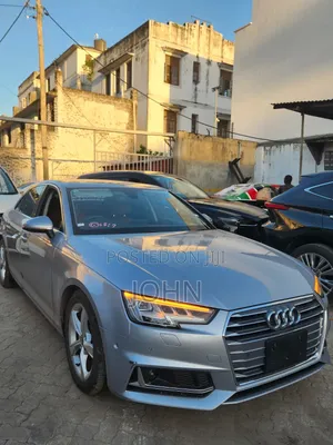 Audi A4 2019 Silver
