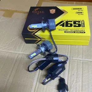 Waterproof 300% Brighter Headlight Bulbs 38000lm Xenon White CSP