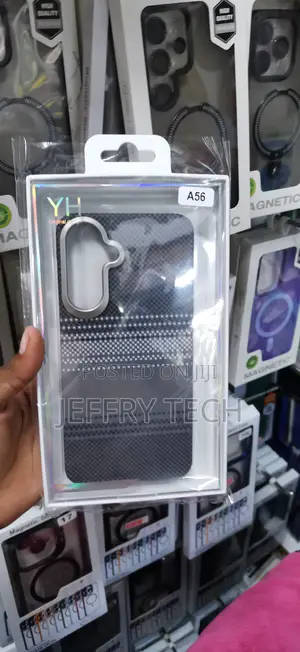 A56 5g Carbon Fiber Tribal Magsafe Phone Case