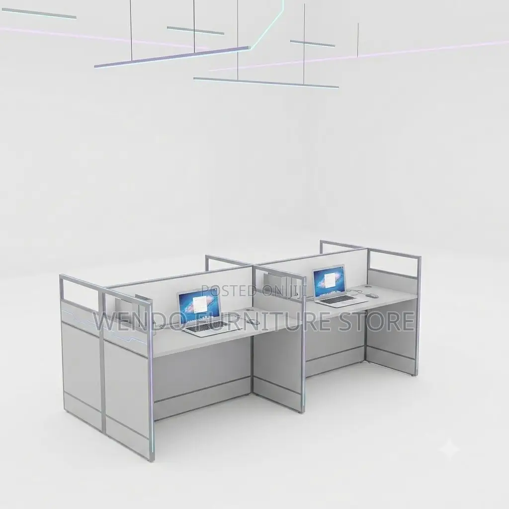 Office Workstation; 4-Users Office Workstation Table