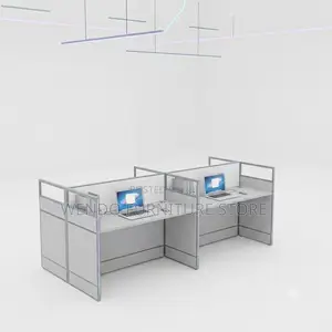 Office Workstation; 4-Users Office Workstation Table