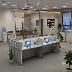 Office Workstation; 4-Users Office Workstation Table