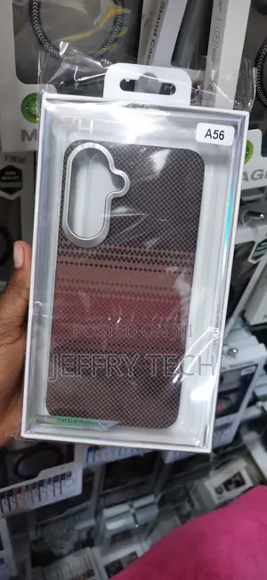 A56 Gradient Geometric-Patterned Phone Case