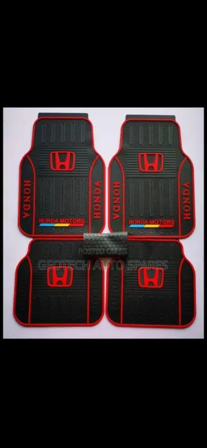 Honda Floor Mats Available