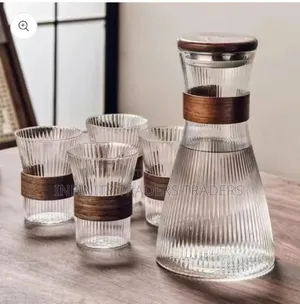 Japanese Style Glass Cold Water Jug