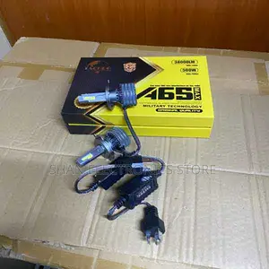 500w Led Car Headlight Bulbs 38000lm 6000kxenon White CSP Chip