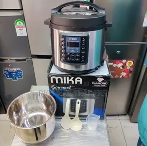 Electric Pressure Cooker 6 Litres Mika