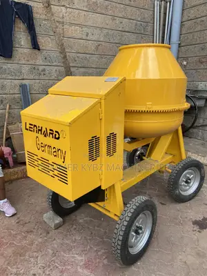 Lenhard Germany 350l Diesel Concrete Mixer