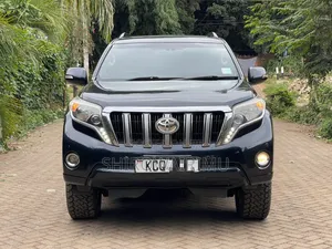 Toyota Land Cruiser Prado 2011 Matt Black