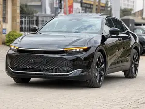 Toyota Crown 2023 Black