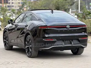 Toyota Crown 2023 Black