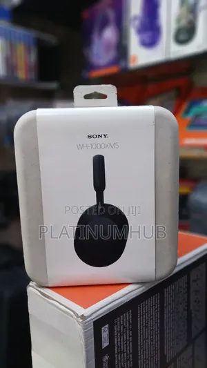 Sony Xm5 Headphones Noise Cancelling