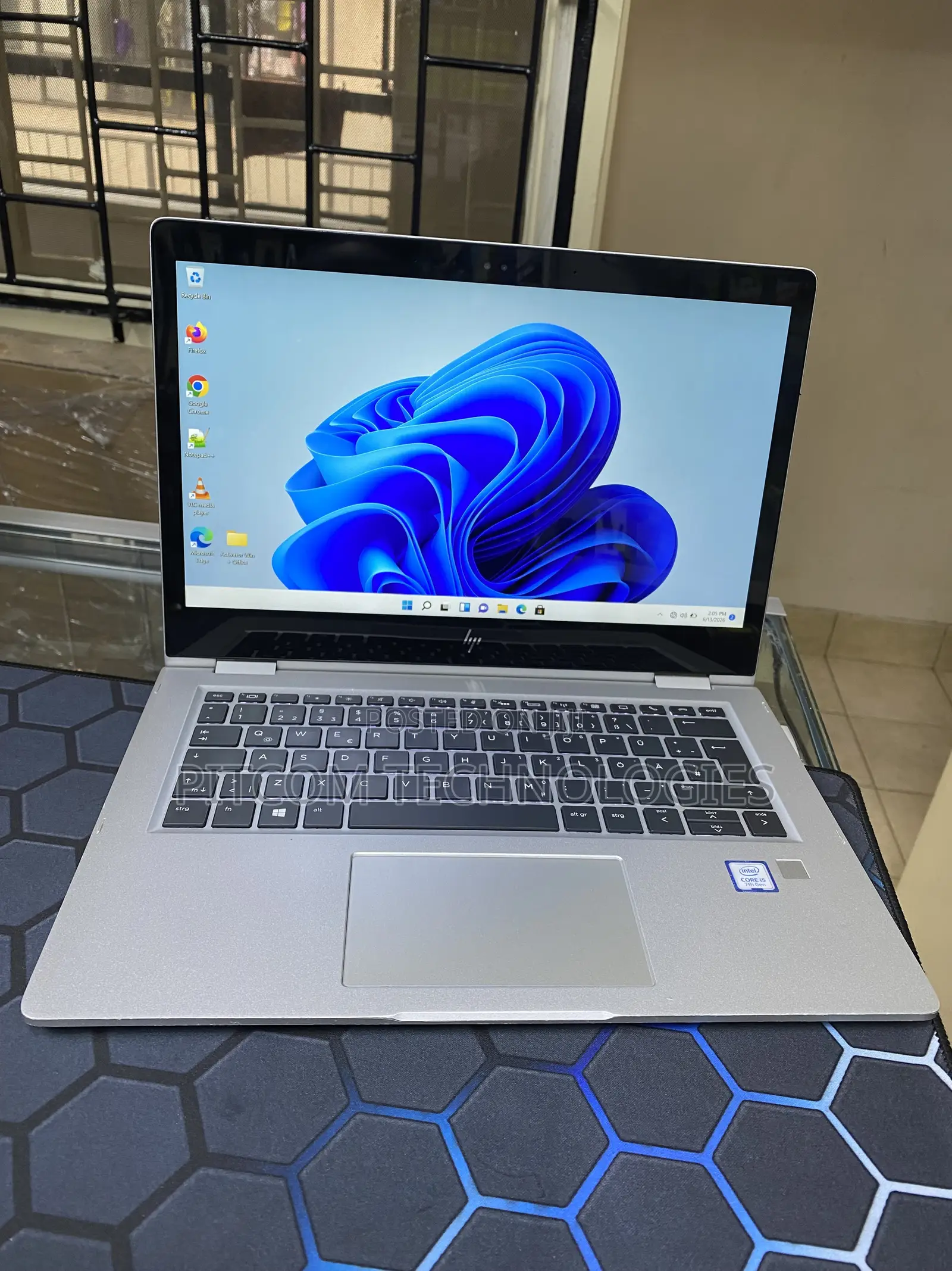 Laptop HP EliteBook X360 1030 G2 8GB Intel Core i5 SSD 256GB