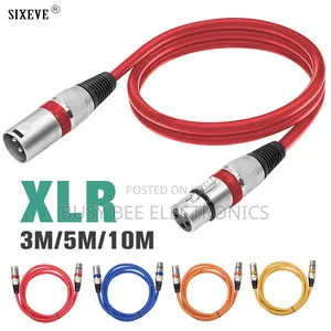 High Quality Balanced XLR Cable for Mixer Amplifier