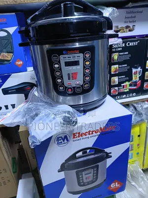 Electric Pressure Cooker 6l Electromate