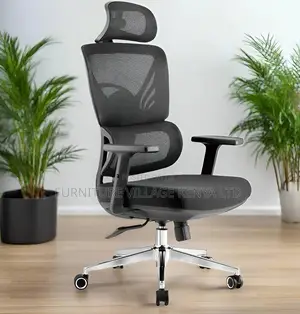 Black Mesh Lumbarcare Office Chair