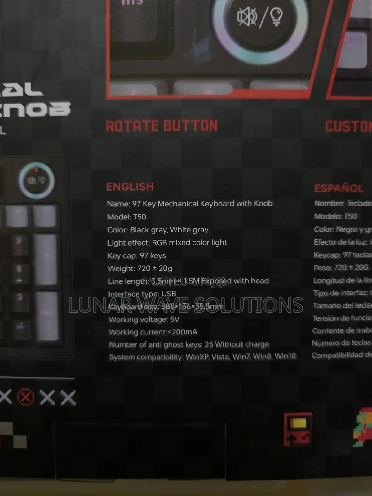 Gaming Keyboards and Accessories